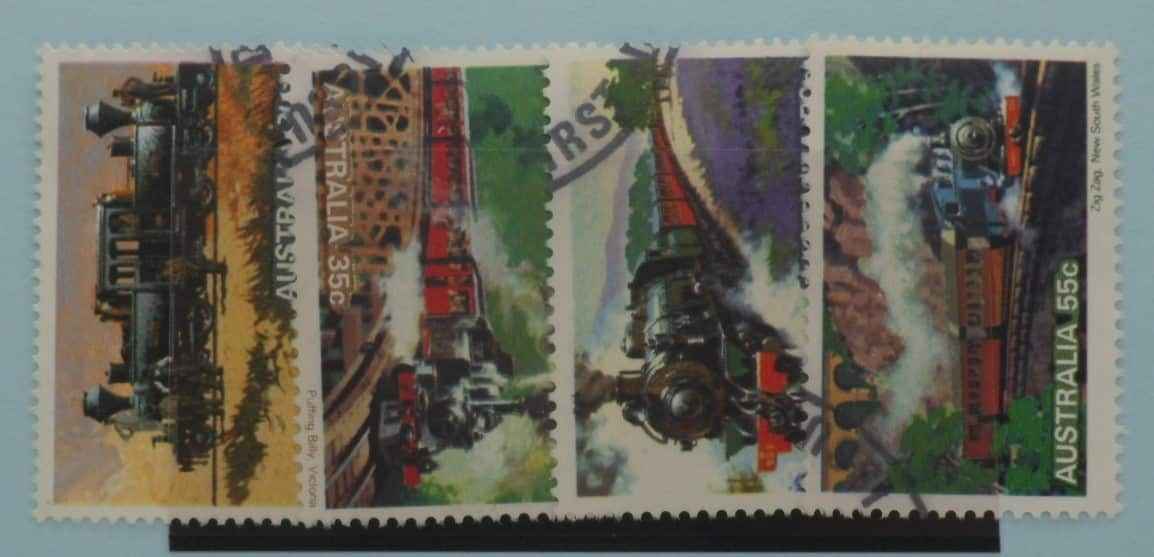 Australia Stamps, 1979, SG715-718, Used image 0