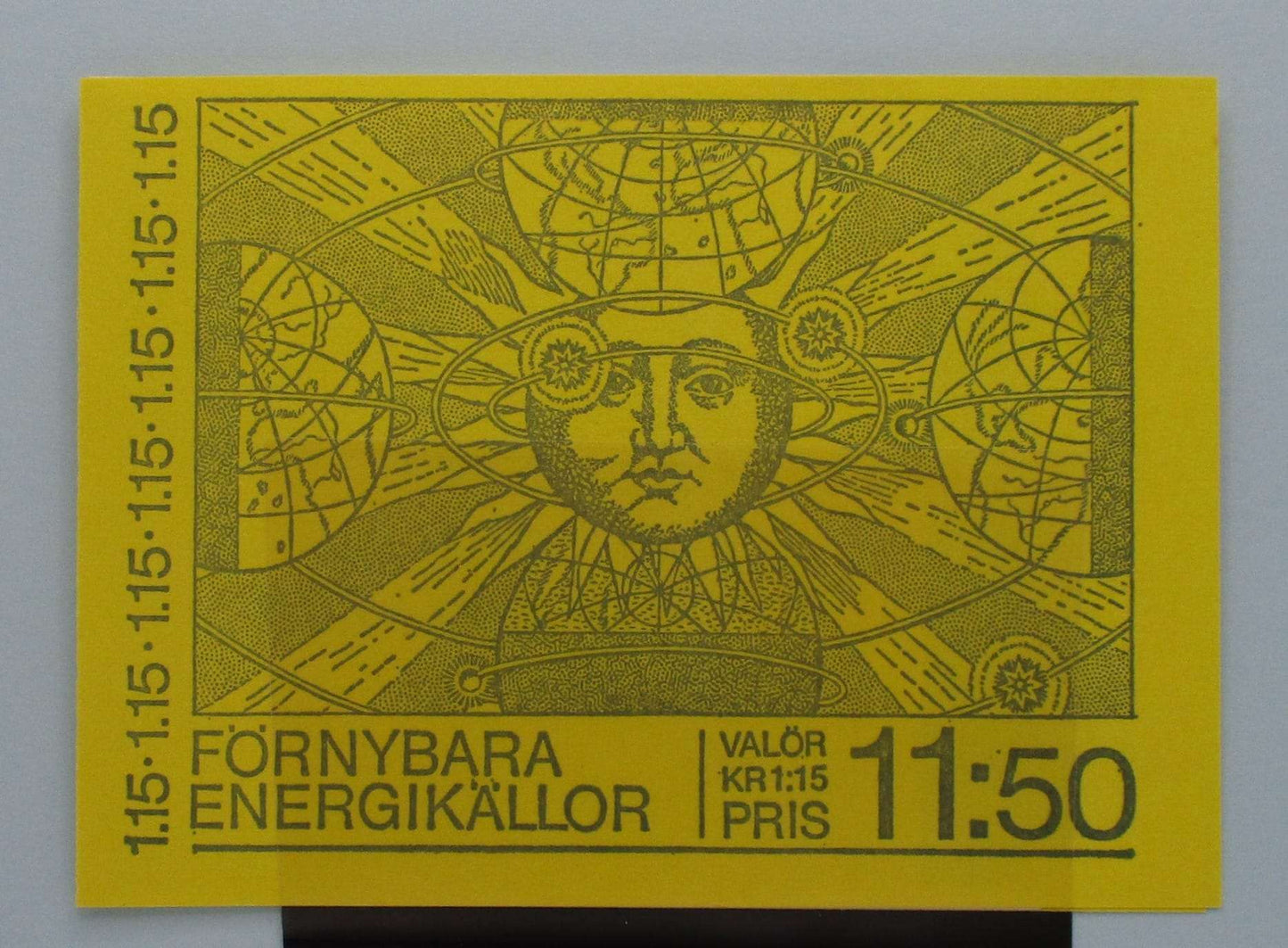 Sweden Stamps, 1980, SB339, Mint image 0