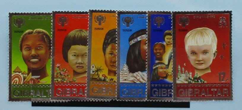 Gibraltar Stamps, 1979, SG423-428, Mint image 0