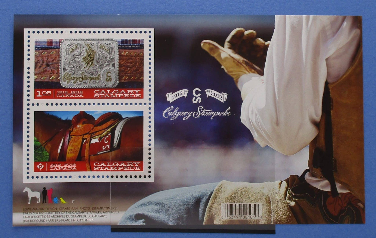 Canada Stamps, 2012, MS2866, Mint image 0