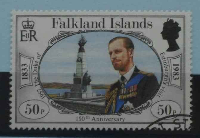 Falkland Islands Stamps, 1983, SG447, Used image 0
