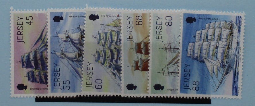 Jersey Stamps, 2013, SG1770-1775, Mint image 0