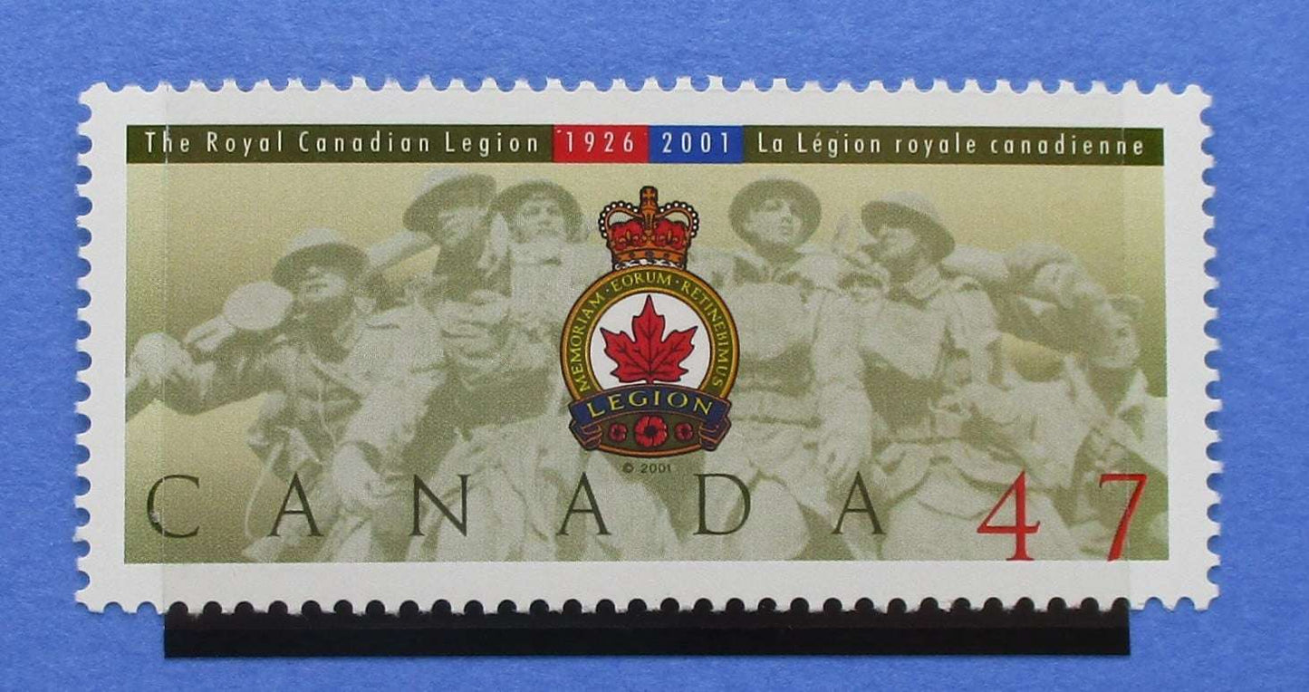 Canada Stamps, 2001, SG2114, Mint image 0