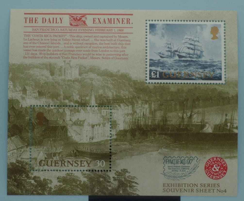 Guernsey Stamps, 1997, MS740, Mint image 0