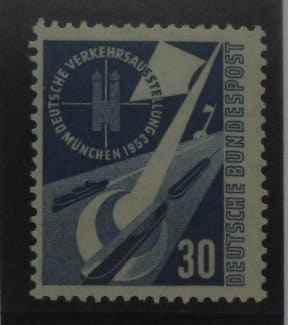 West Germany Stamps, 1953, SG1096, Mint image 0