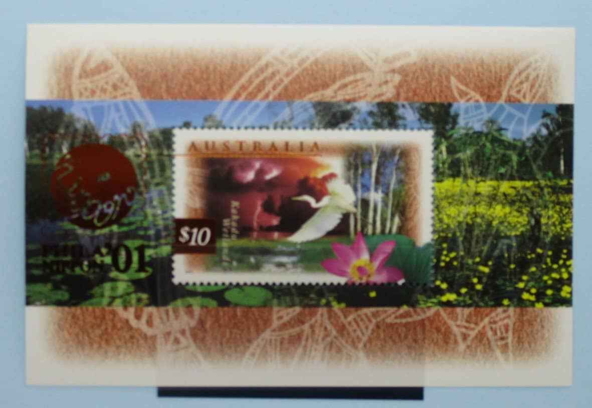 Australia Stamps, 1997, SG1686a, Mint image 0