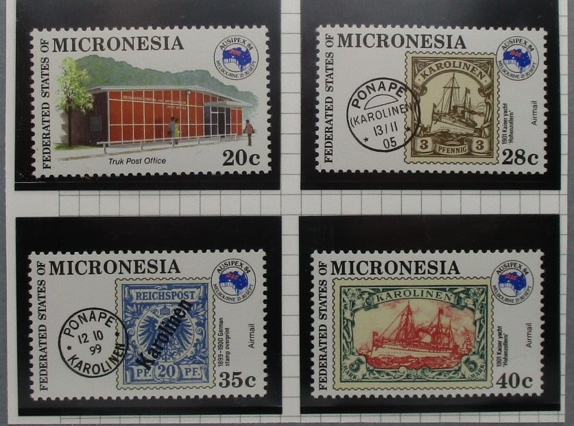 Micronesia Stamps, 1984, SG24-27, Mint image 0