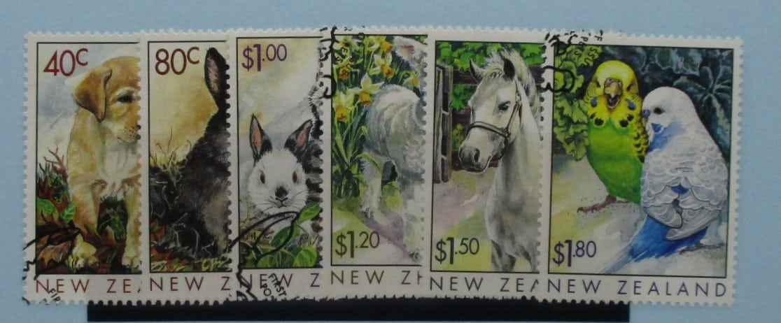 New Zealand Stamps, 1999, SG2232-2237, Used image 0
