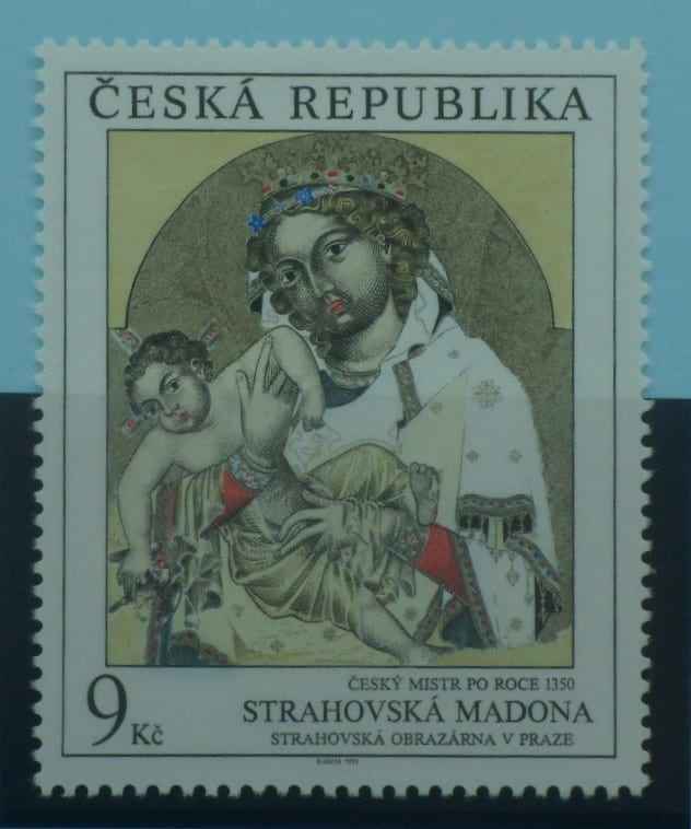 Czech Republic Stamps, 1993, SG36, Mint image 0