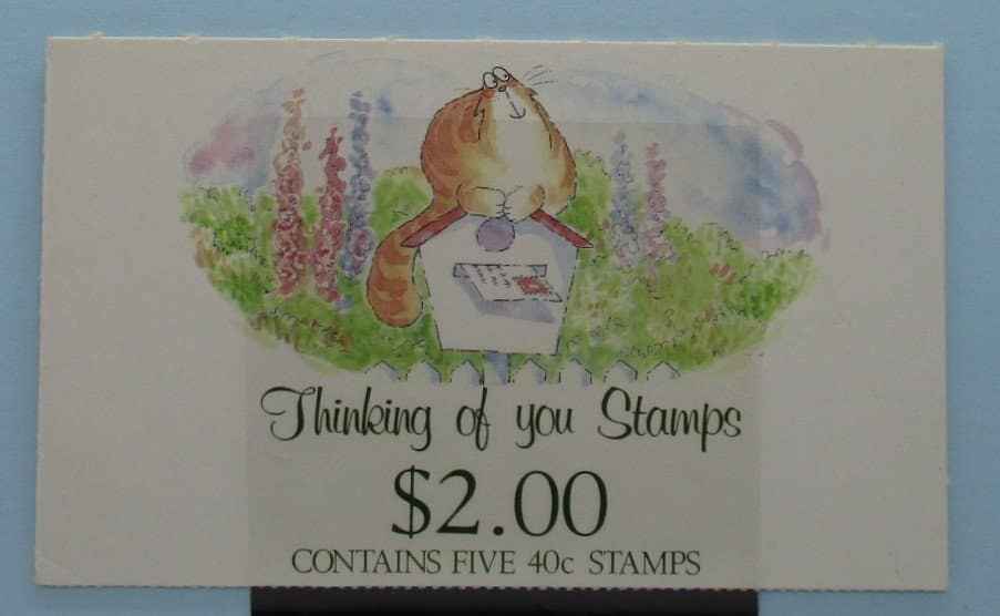 New Zealand Stamps, 1991, SB55, Mint image 0