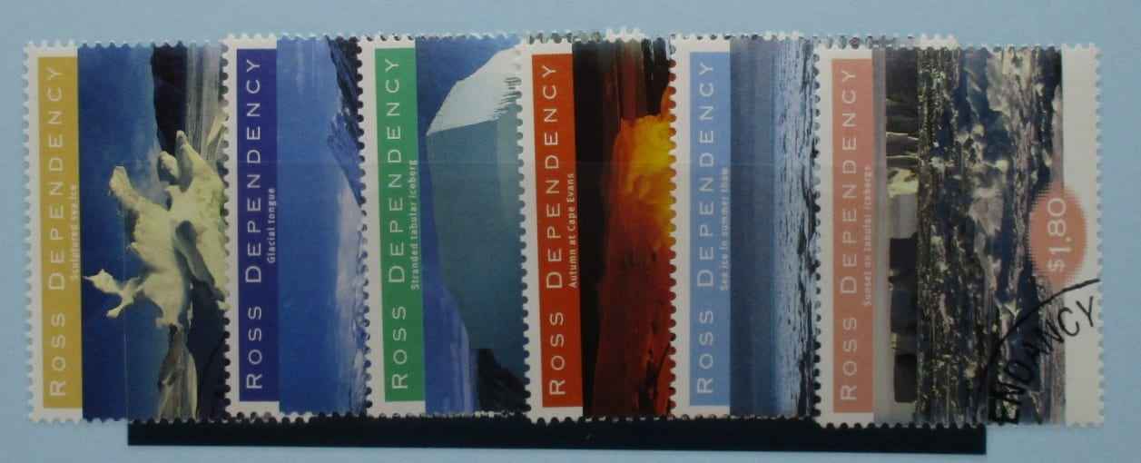 Ross Dependency Stamps, 1998, SG54-59, Used image 0