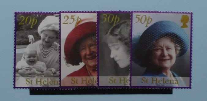 St Helena Stamps, 2002, SG867-870, Mint image 0