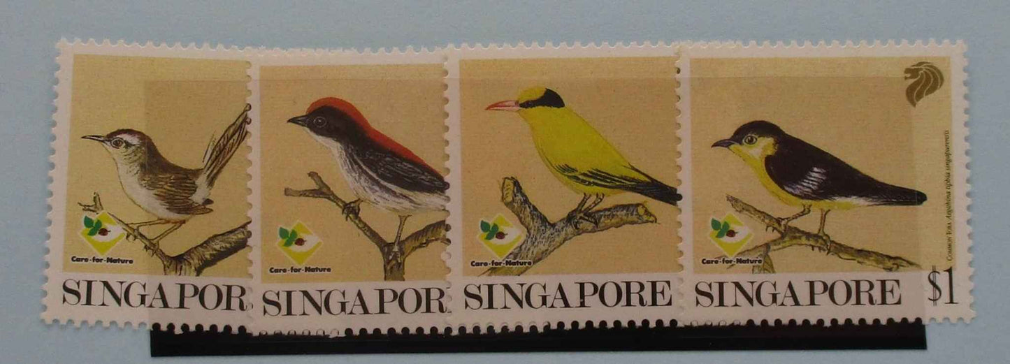 Singapore Stamps, 1991, SG663-666, Mint image 0