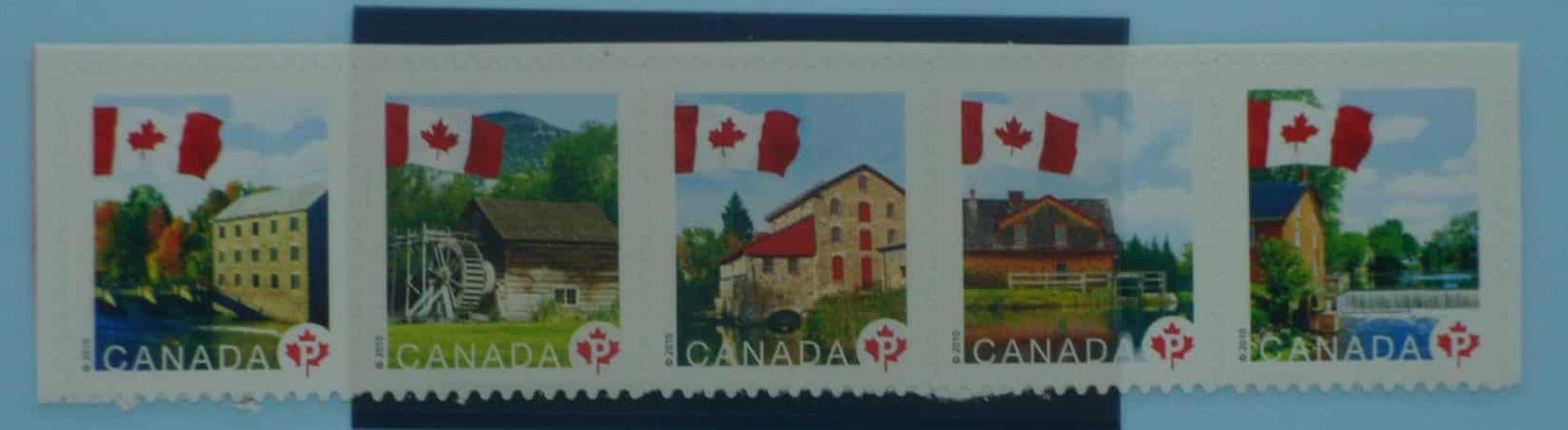 Canada Stamps, 2006-10, SG2445-2449, Mint image 0
