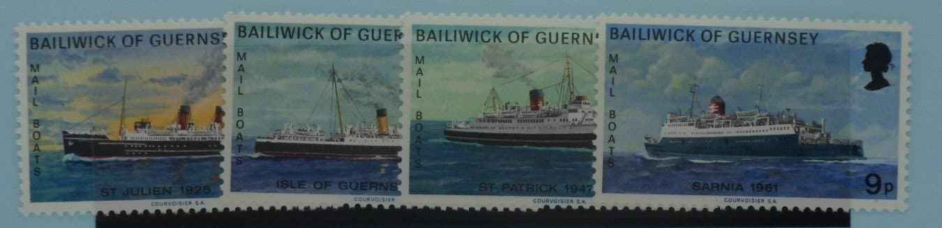 Guernsey Stamps, 1973, SG80-83, Mint image 0