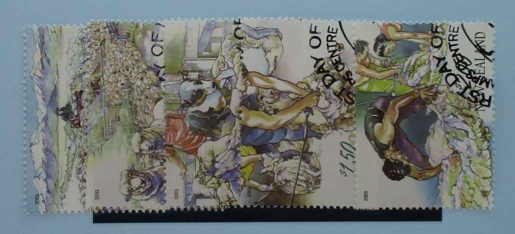 New Zealand Stamps, 2003, SG2566-2570, Used image 0