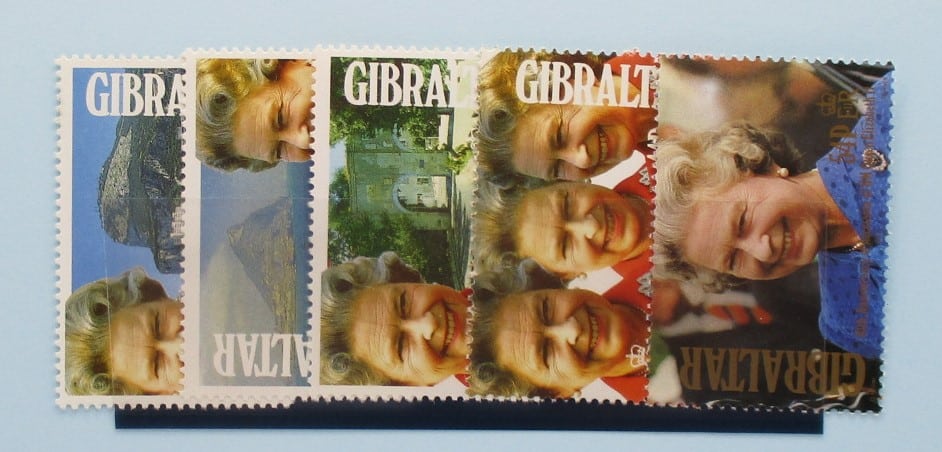 Gibraltar Stamps, 1992, SG673-677, Mint image 0