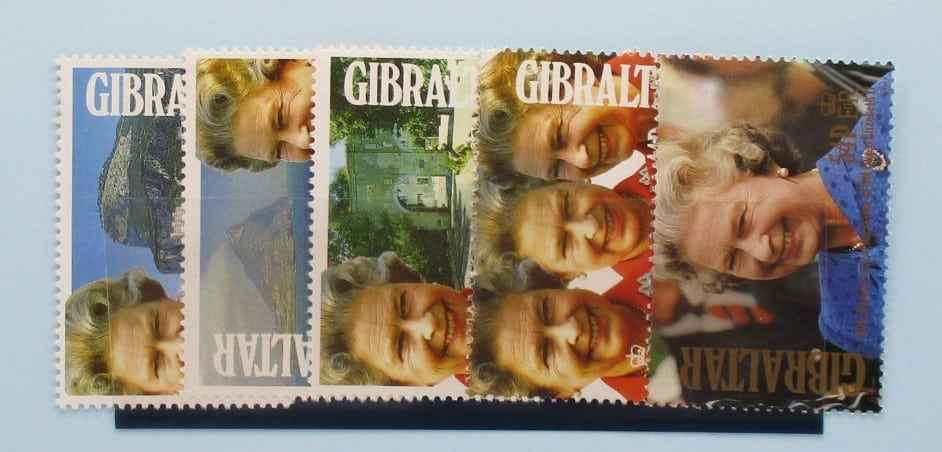 Gibraltar Stamps, 1992, SG673-677, Mint image 0