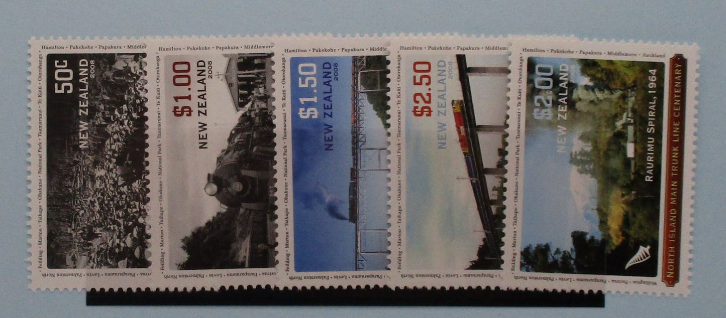 New Zealand Stamps, 2008, SG3086-3090, Mint image 0