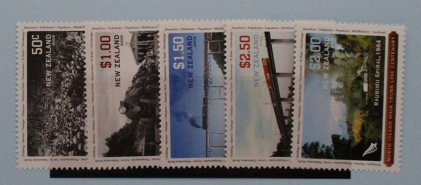 New Zealand Stamps, 2008, SG3086-3090, Mint image 0