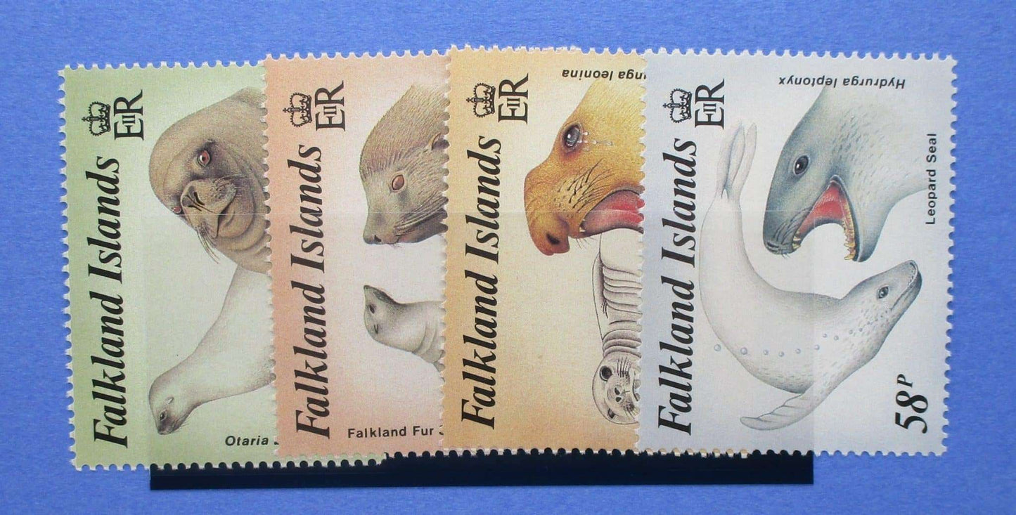 Falkland Islands Stamps, 1987, SG543-546, Mint image 0