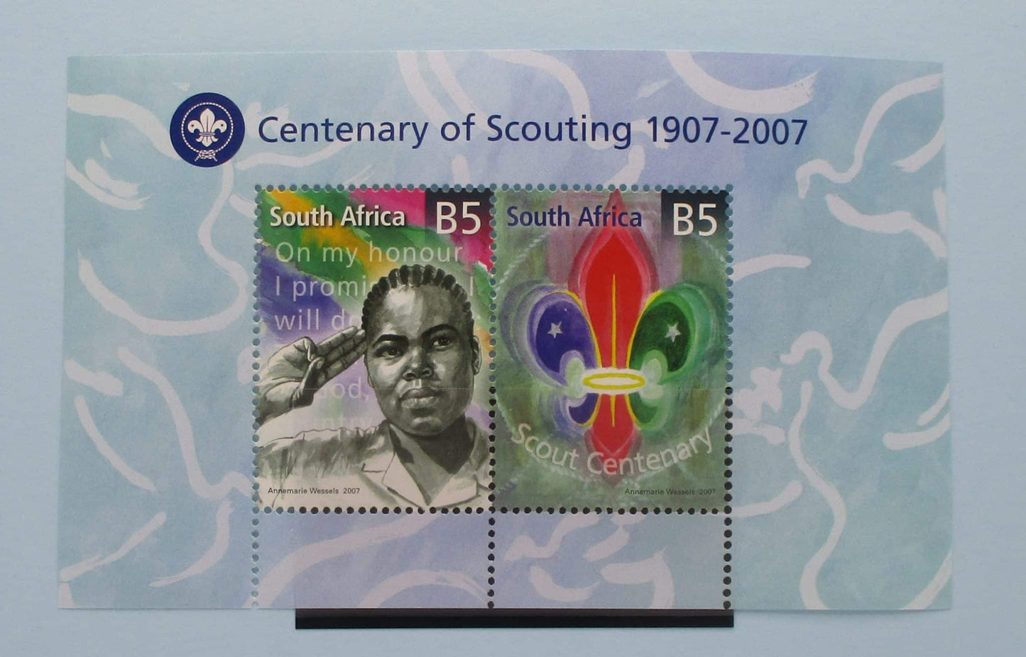 South Africa Stamps, 2007, MS1632, Mint image 0