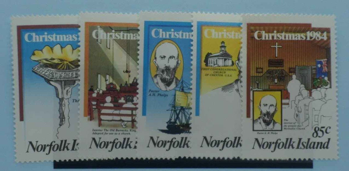 Norfolk Island Stamps, 1984, SG347-351, Mint image 0