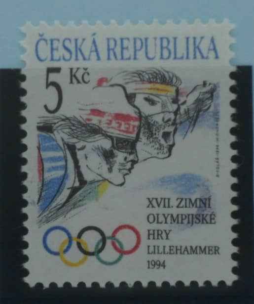 Czech Republic Stamps, 1994, SG41, Mint image 0