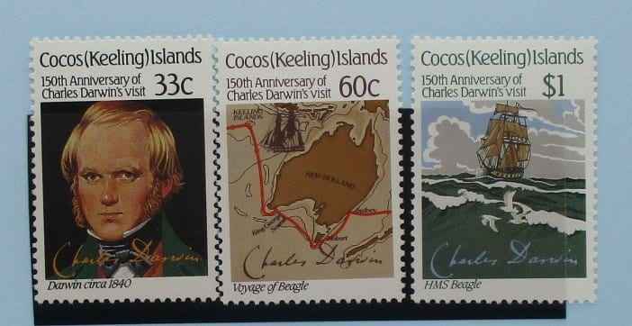 Cocos (Keeling) Islands Stamps, 1986, SG152-154, Mint image 0