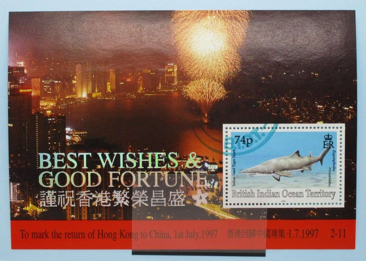 British Indian Ocean Territory Stamps, 1997, MS194, Used image 0