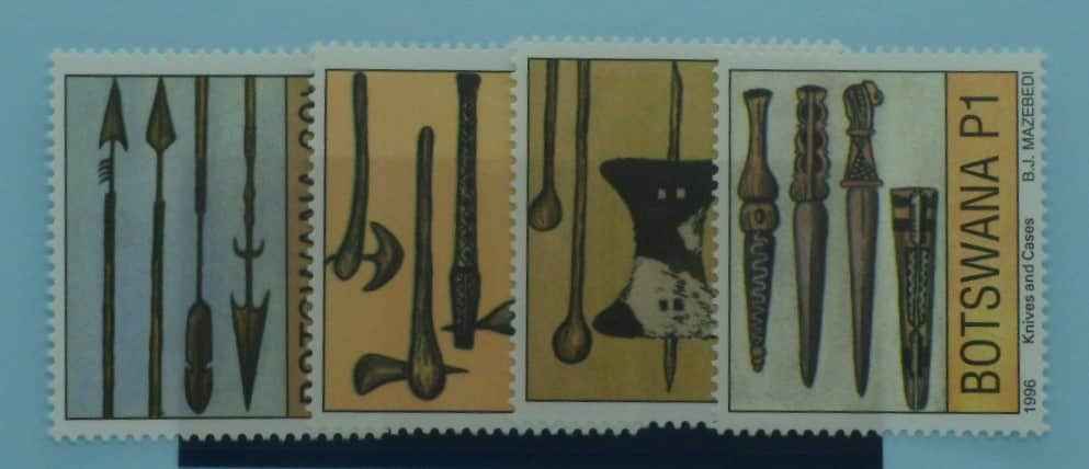 Botswana Stamps, 1996, SG820-823, Mint image 0