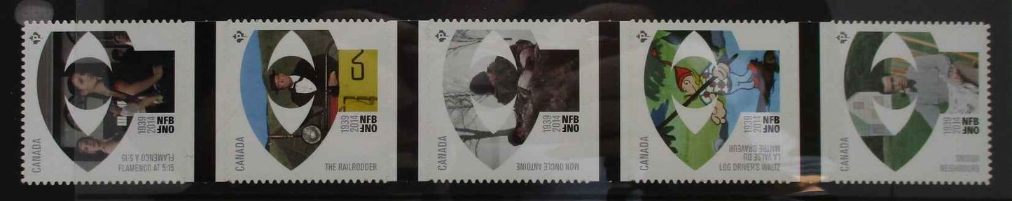 Canada Stamps, 2014, SG3029-3033, Mint image 0