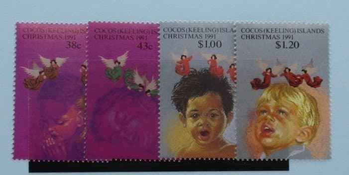 Cocos (Keeling) Islands Stamps, 1991, SG247-250, Mint image 0