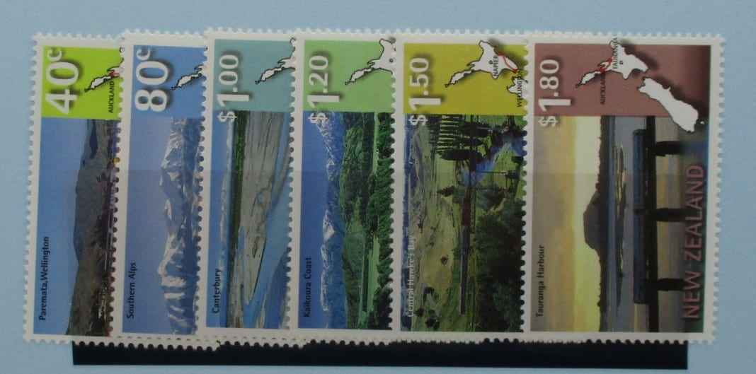 New Zealand Stamps, 1997, SG2091-2096, Mint image 0