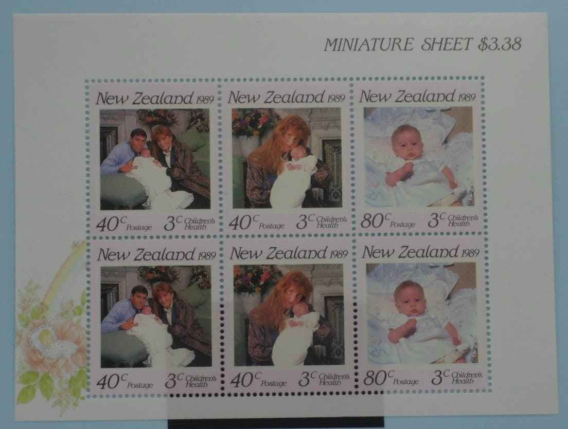 New Zealand Stamps, 1989, MS1519, Mint image 0
