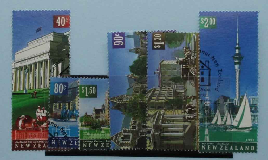New Zealand Stamps, 2002, SG2484-2489, Used image 0