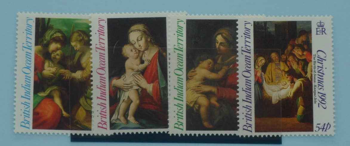 British Indian Ocean Territory Stamps, 1992, SG128-131, Mint image 0
