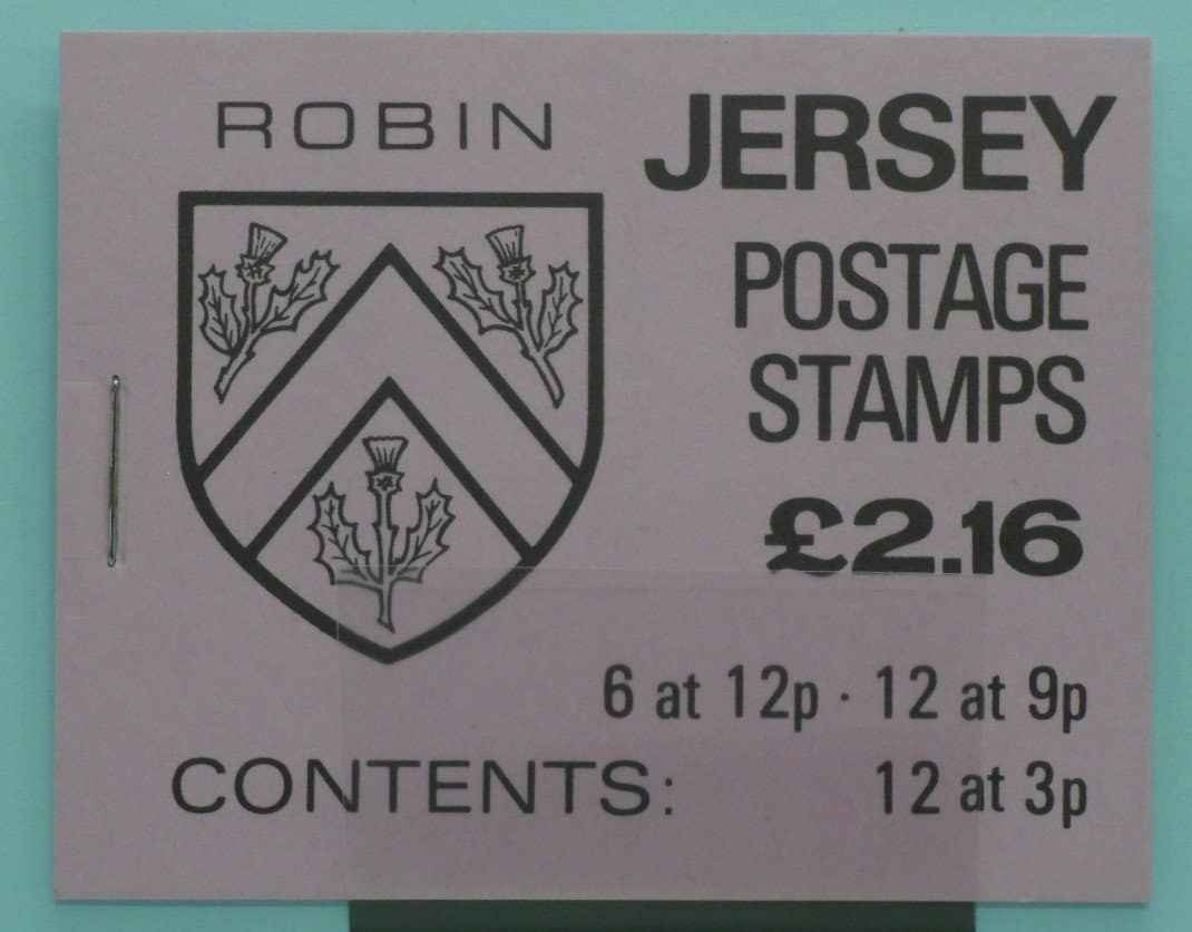 Jersey Stamps, 1984, SB35, Mint image 0