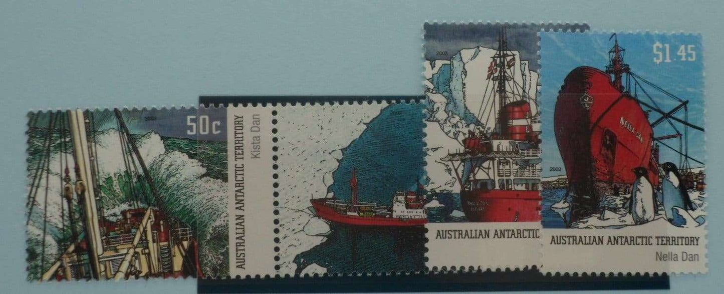 Australian Antarctic Territory Stamps, 2003, SG160a, SG162-163, Mint image 0