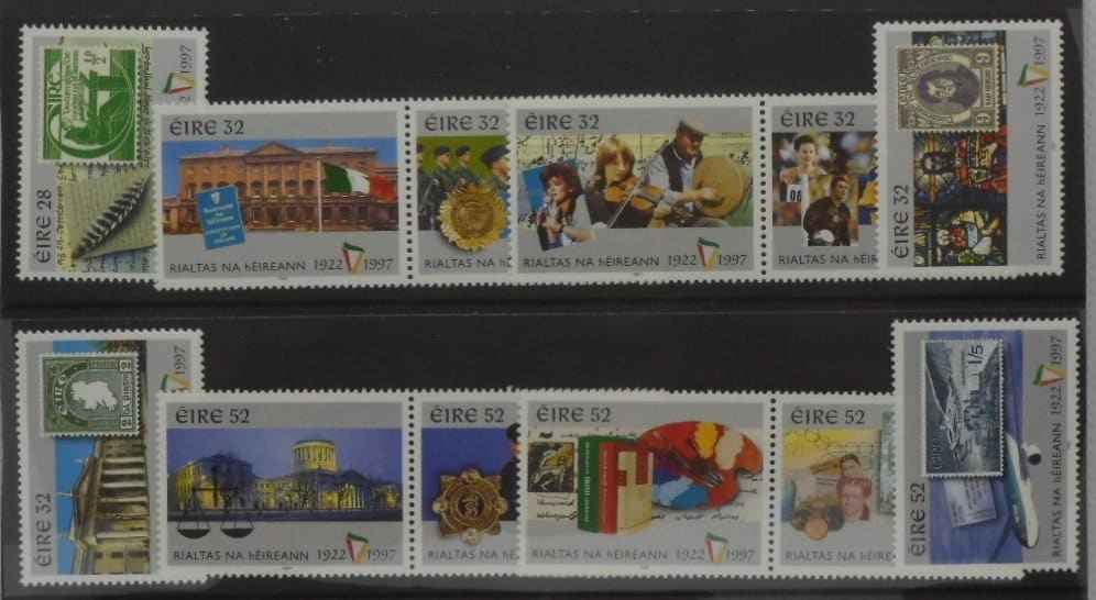 Ireland Stamps, 1997, SG1105-1116, Mint image 0
