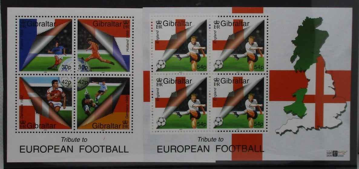 Gibraltar Stamps, 2000, MS911, Mint image 0