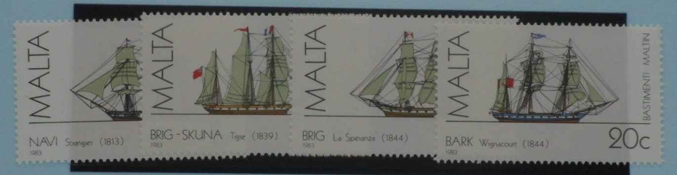 Malta Stamps, 1983, SG725-728, Mint image 0
