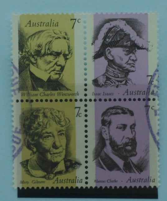 Australia Stamps, 1973, SG537a, Used image 0
