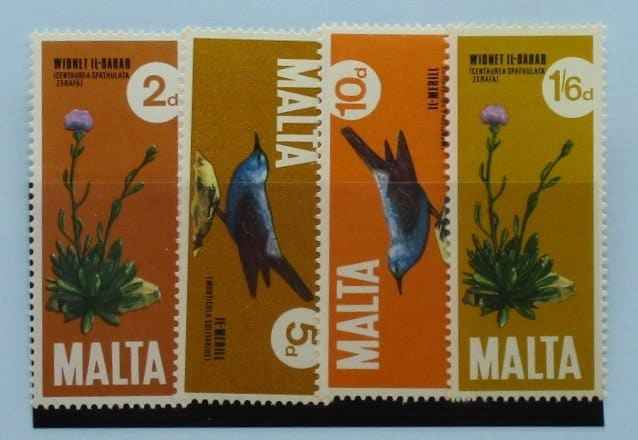 Malta Stamps, 1971, SG456-459, Mint image 0