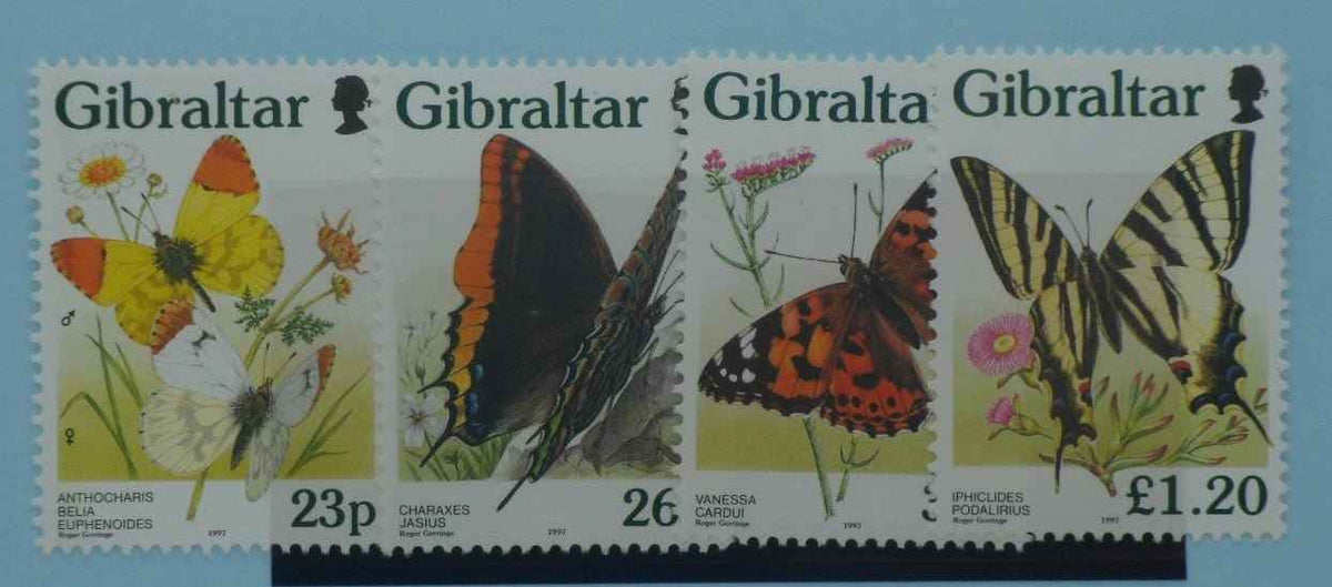 Gibraltar Stamps, 1997, SG804-807, Mint image 0