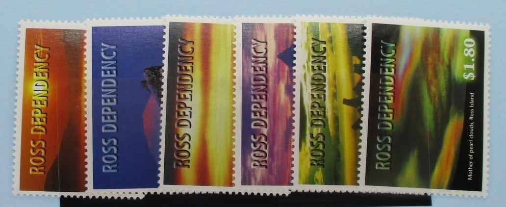 Ross Dependency Stamps, 1999, SG60-65, Mint image 0