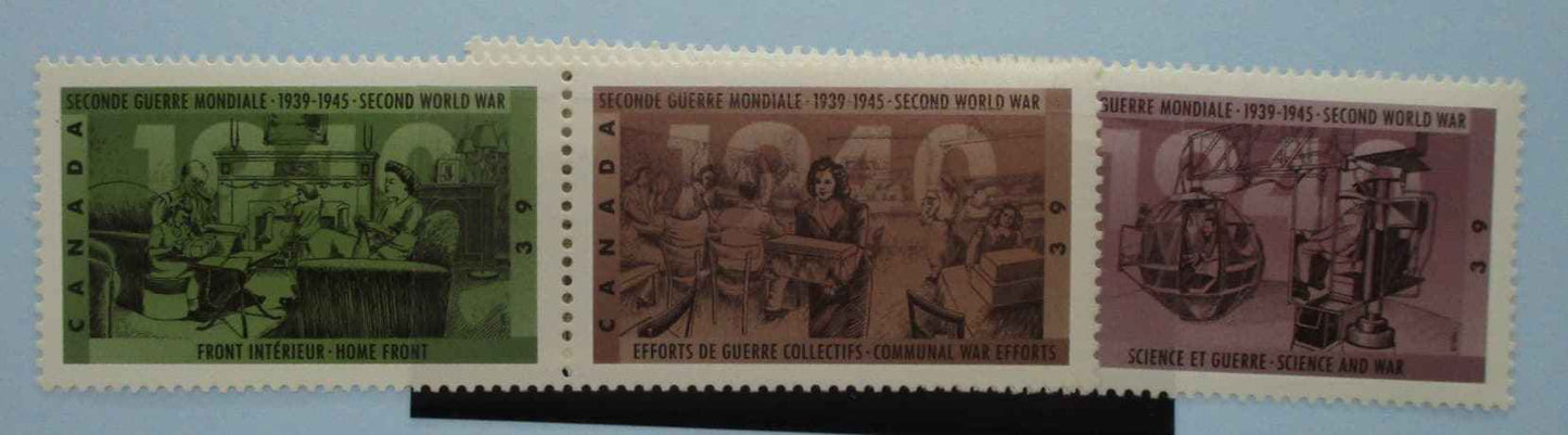 Canada Stamps, 1990, SG1409-1412, Mint image 0