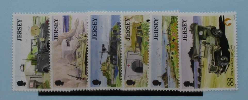 Jersey Stamps, 2013, SG1777-1782, Mint image 0
