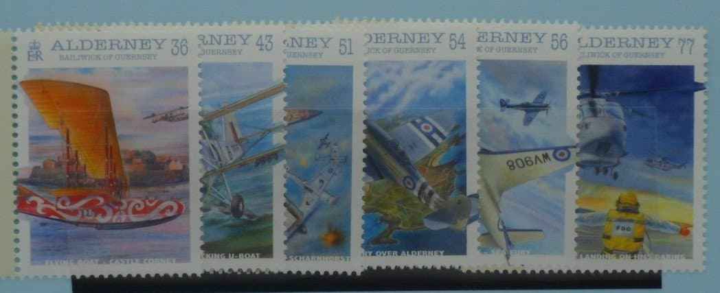 Alderney Stamps, 2009, SGA369-A374, Mint image 0