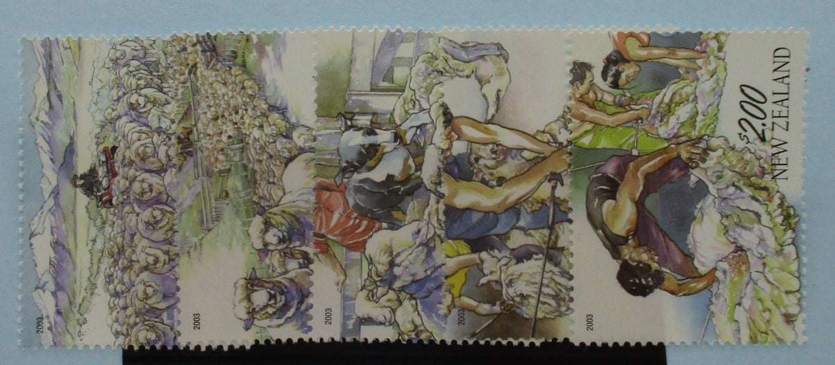 New Zealand Stamps, 2003, SG2566-2570, Mint image 0